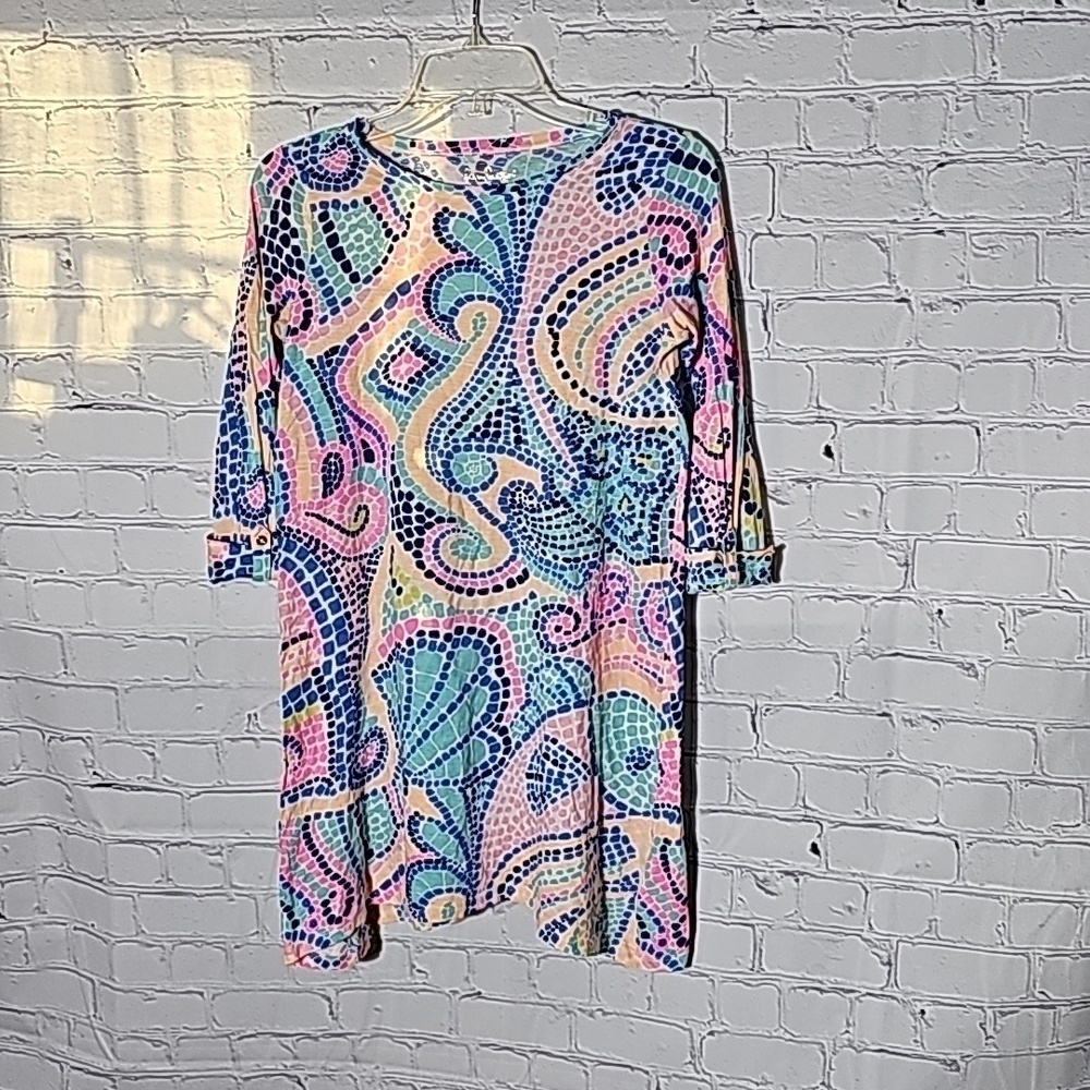 Lilly Pulitzer sz XL 12/14 girls dress K8